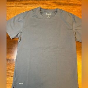 BYLT Premium Basics Lux Stretchy Short Sleeve T-Shirt Men’s Size Large Gray